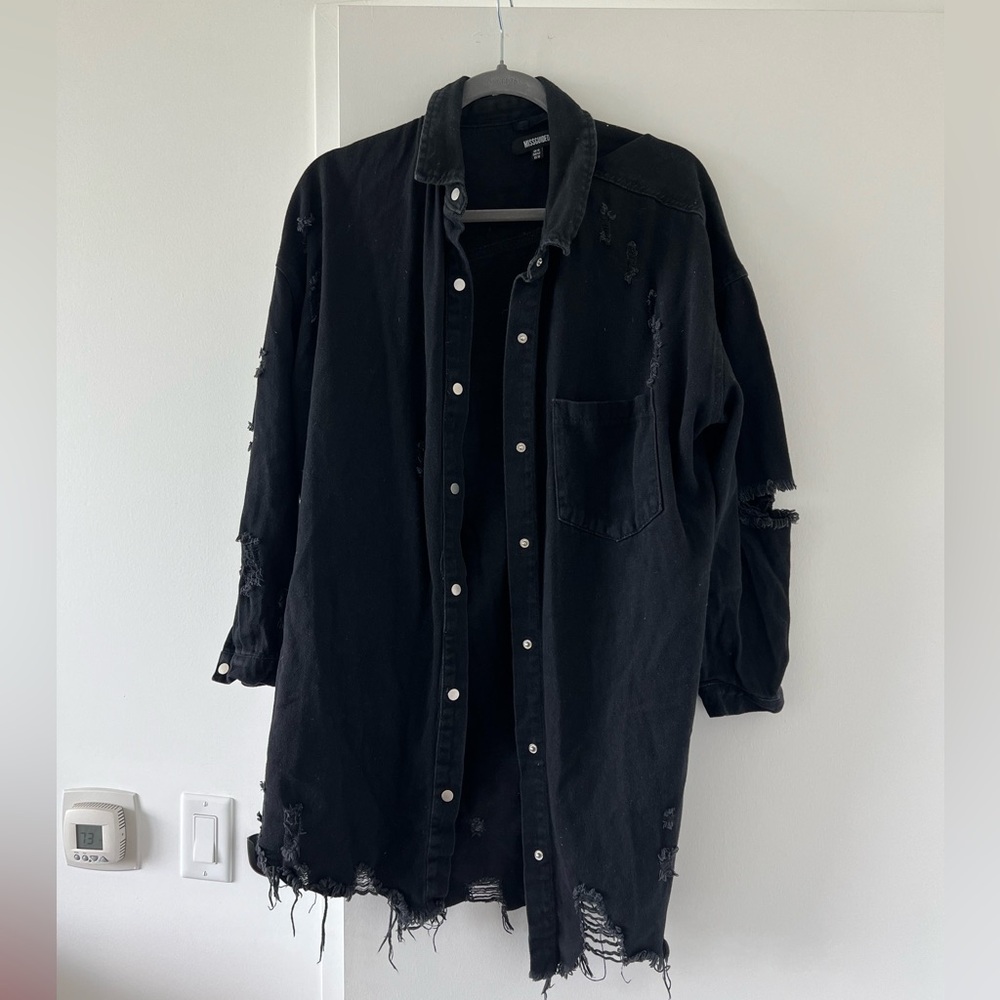 Misguided Jean jacket